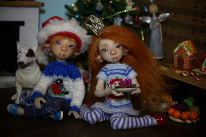 Новогодний репортаж от Фиби и Остина. BJTales by Lidia Snul (фото 9)