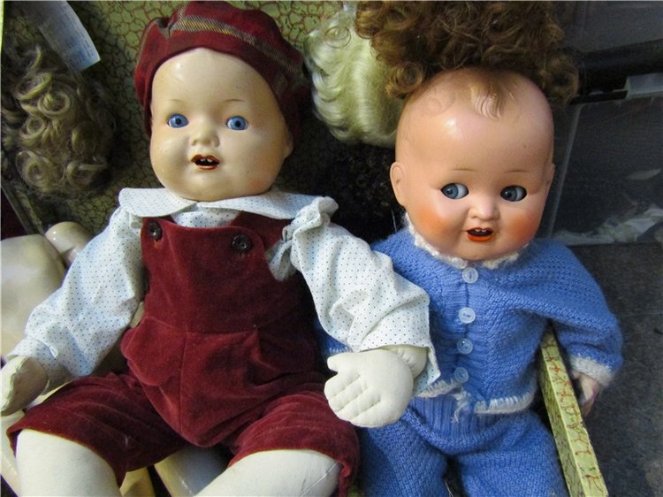 "Искусство куклы" в "Гостином дворе". Декабрь 2016. Фотообзор. Винтаж. "Все из СССР"