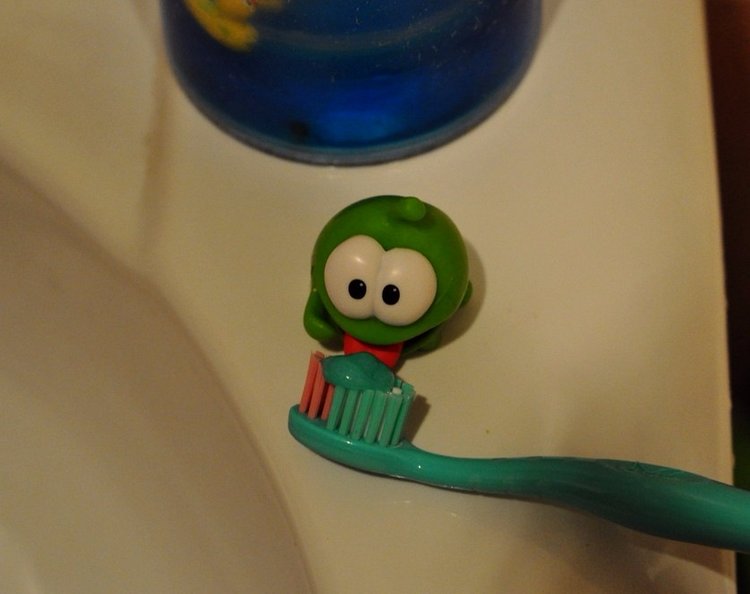 Утренний туалет Нямыча.Ам-Ням (фото 5)