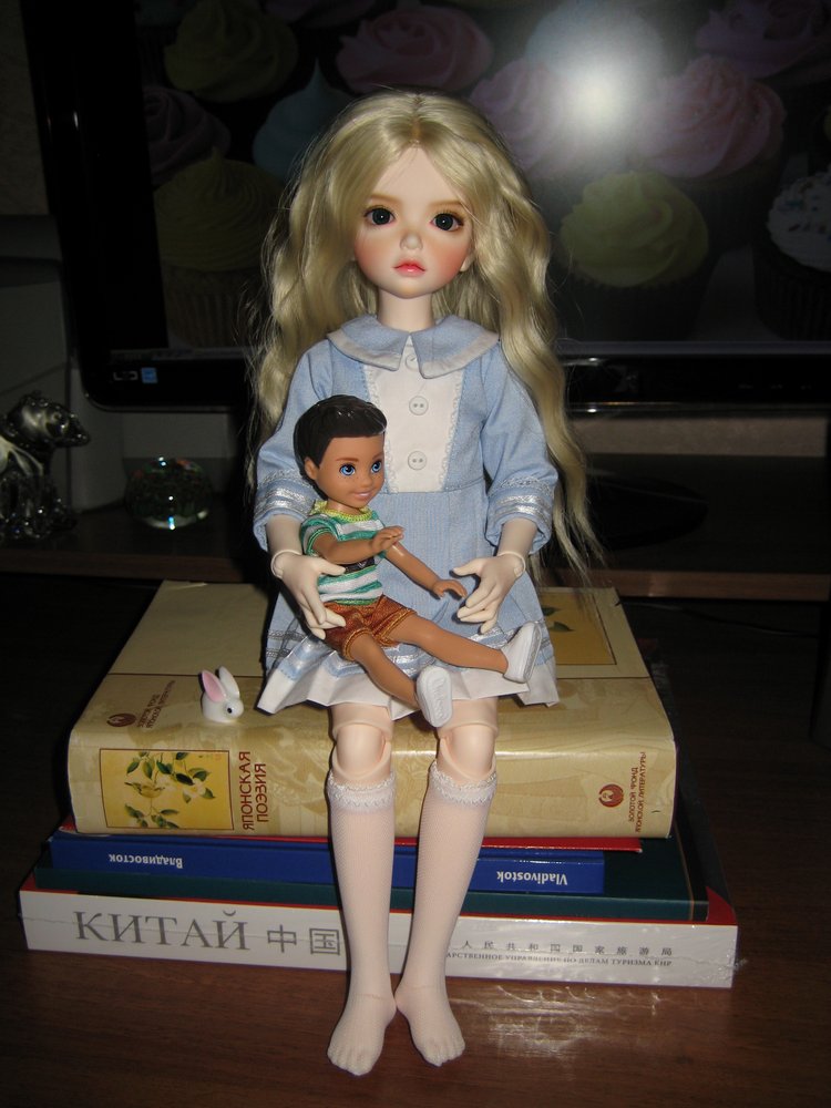 Зайка Ми — Куклы Iplehouse (Иплхаус): BJD (БЖД)