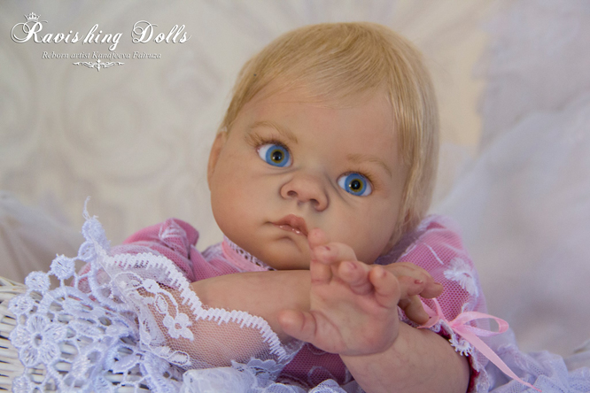 Малютка Саванна — Куклы Реборн (Reborn): работы мастеров
