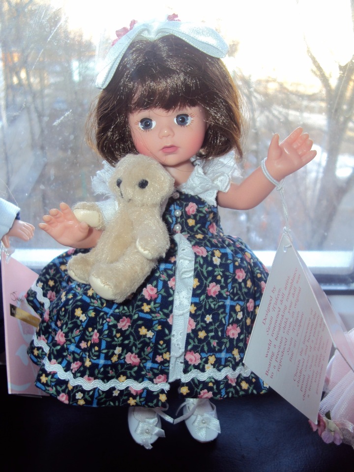 Необычная неделя. Куклы Susan Wakeen