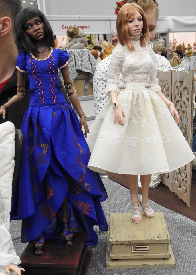 Куклы и снова Куклы. Весенний Бал. Тишинка 2017 | Бэйбики Куклы и снова Куклы. Весенний Бал. Тишинка 2017