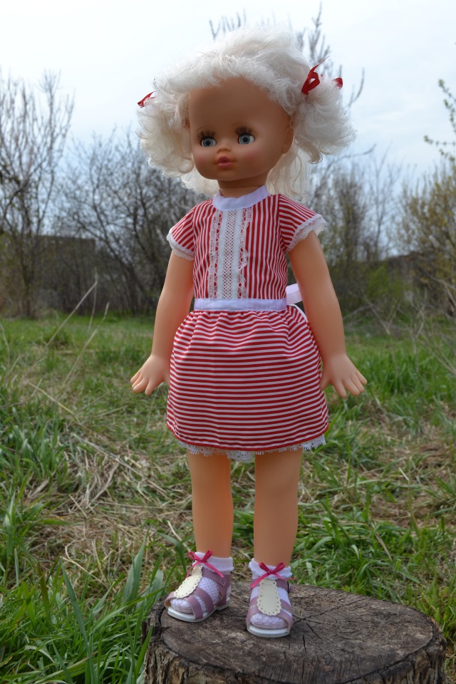 Преображение чердачной чучелки (фото 9)