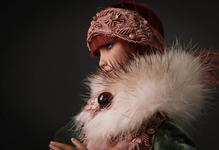 Роуз. Моя новая шарнирная кукла эпохи джаза