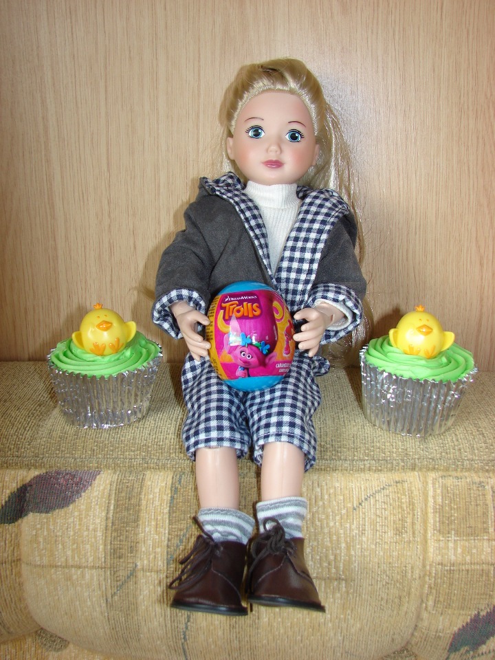 Джолина-балерина путешествует