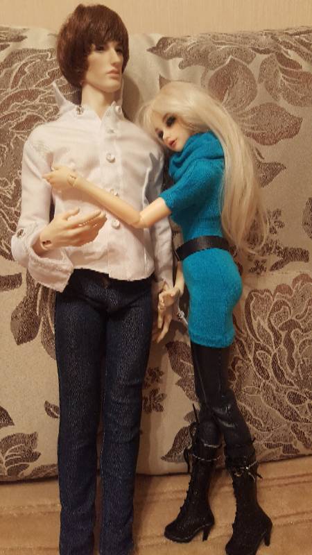 Вот такая любовь — Фотоистории с куклами BJD (БЖД): сериалы
