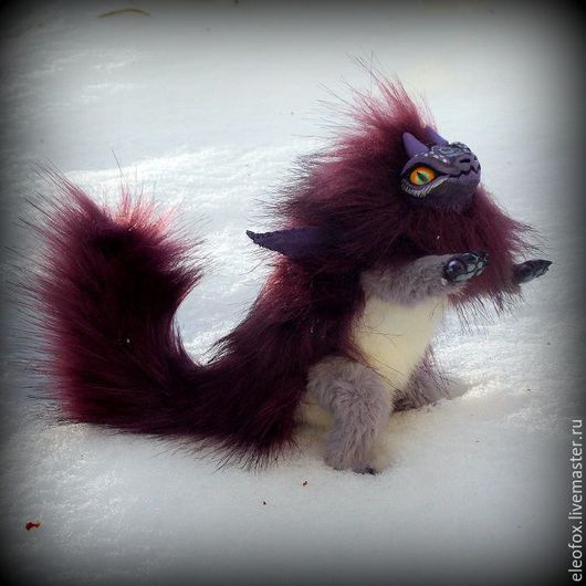 Мой сказочный зверь от eleofox