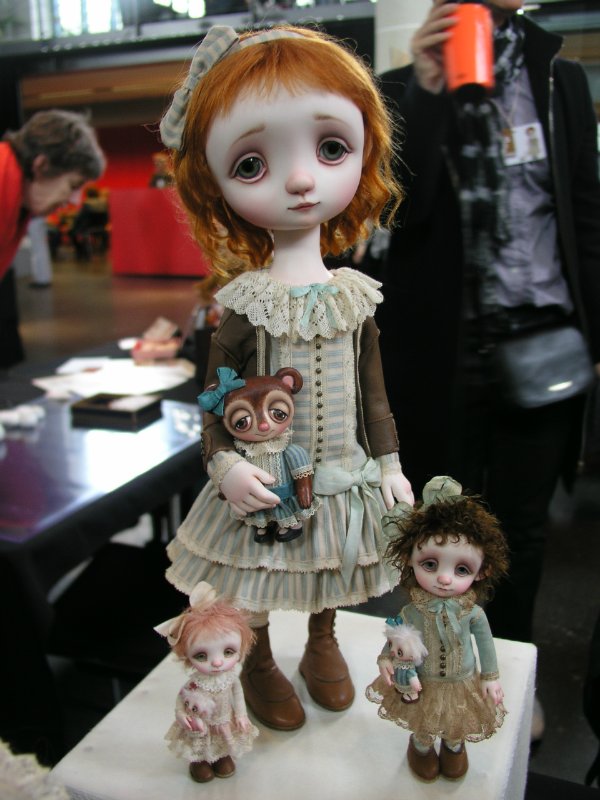 Репортаж с выставки ART DOLLS EXPO 2017 в Амстердаме | Бэйбики Репортаж с выставки ART DOLLS EXPO 2017 в Амстердаме (фото 2)