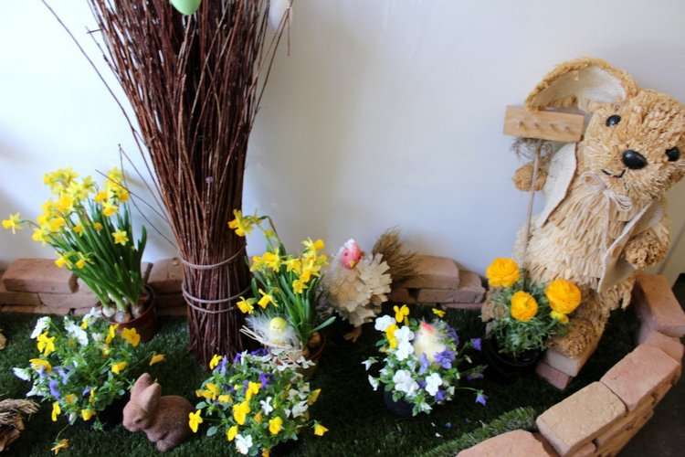 Пасхальная встреча в магазине кукол Гюнзел. Новая коллекция из резин 2017. Mila i Robin