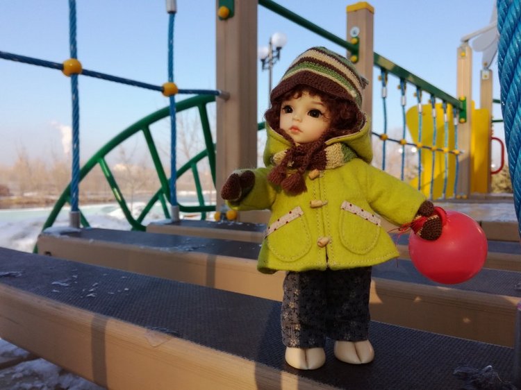 Моя самая необычная девочка (фото 8)