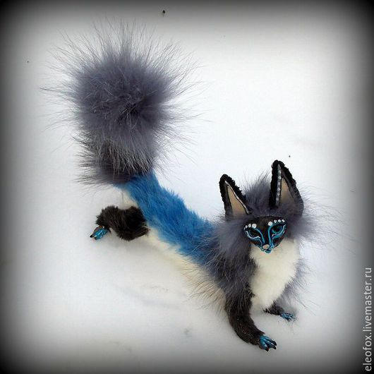 Мой сказочный зверь от eleofox (фото 6)