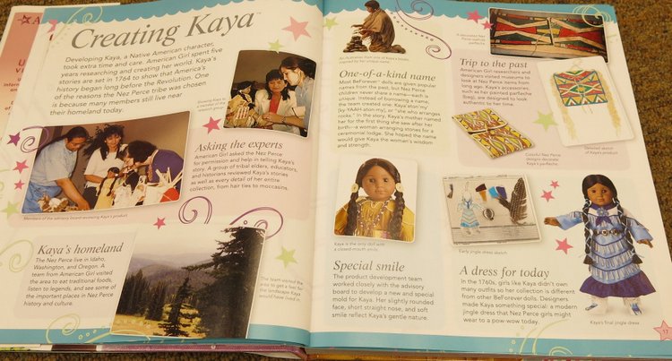 2.1 American Girl книги: Энциклопедия 2016