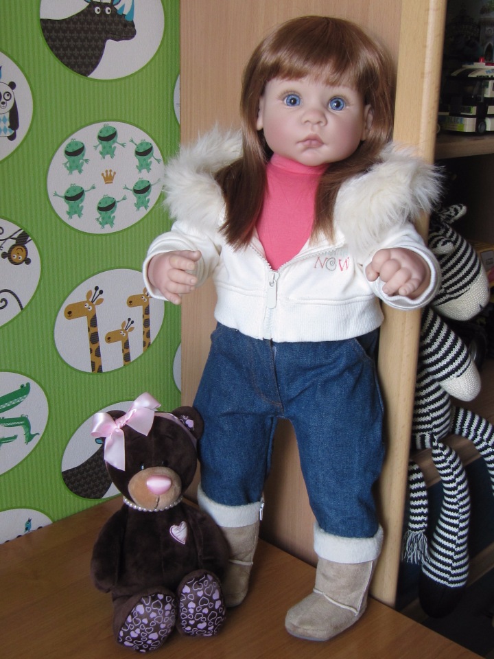 Моя редкостная "козявочка" от Lee Middleton (фото 8)