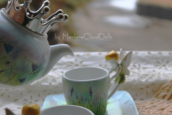 Не кукольное. Роспись фарфора