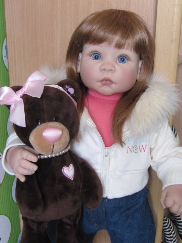 Моя редкостная "козявочка" от Lee Middleton (фото 9)