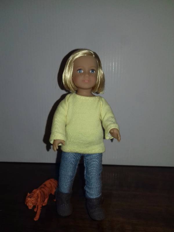 Обзор кукол мини American girl. Часть 3. Кит Киттредж и Джули Олбрайт
