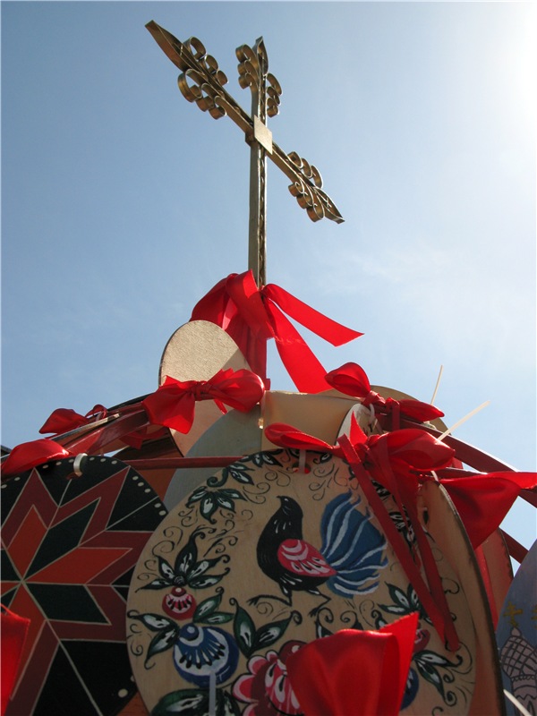 Весенняя прогулка в Старице