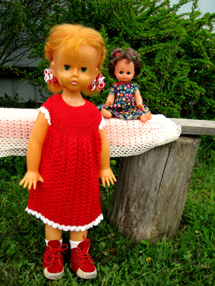 Кукла Нина. Мой подарок от подруги (фото 3)