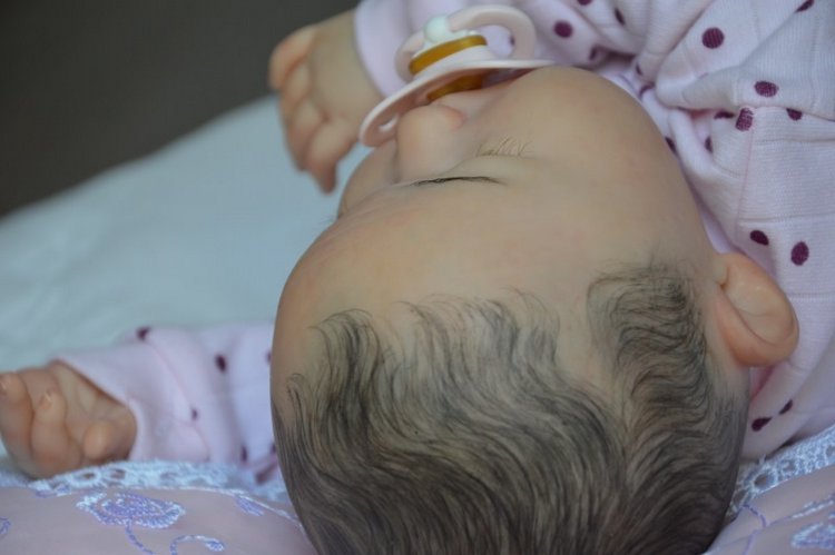 Льдинка севера — Куклы Реборн (Reborn): работы мастеров