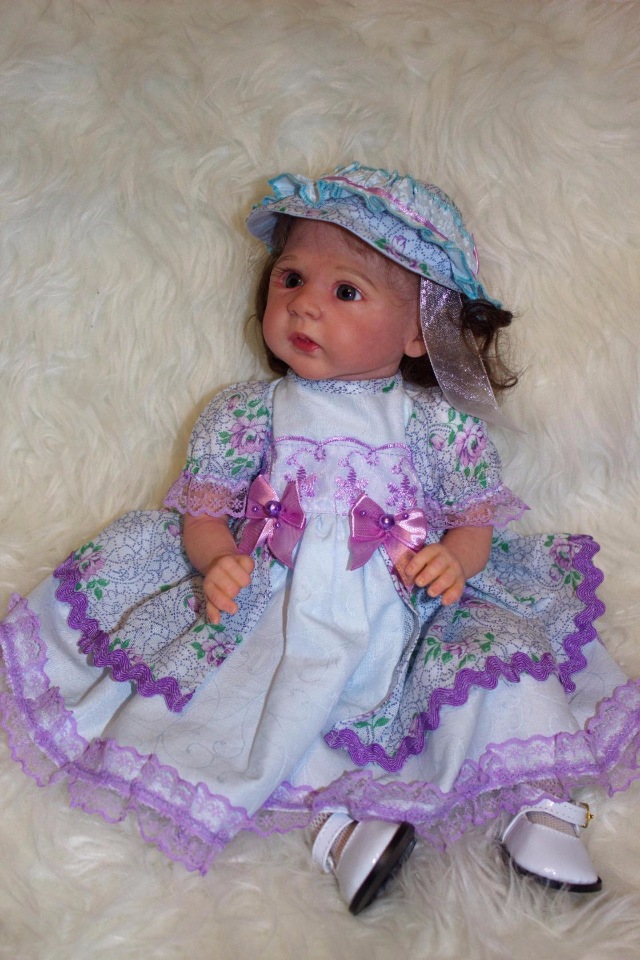 Моя маленькая Маленка — Куклы Реборн (Reborn): работы мастеров (фото 6)
