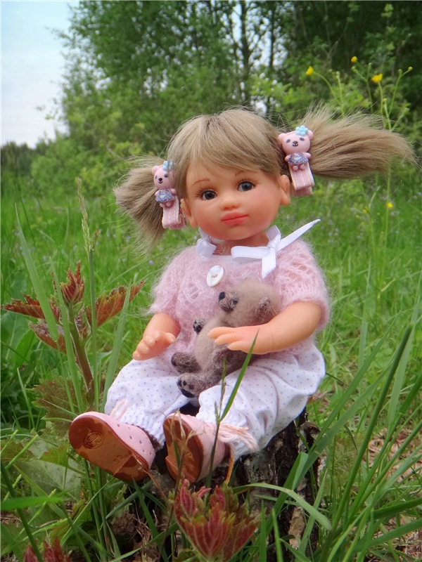 Китти и Гретхен на Орше — Куклы Gabriele Muller (Габриэле Мюллер): немецкий фарфор (фото 7)