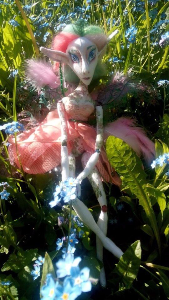 Коллекция кукол "Свет и Тень Хрустального Озера": Свет Кристалла