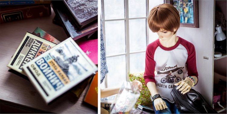 "Кое-что важное", фотокомикс