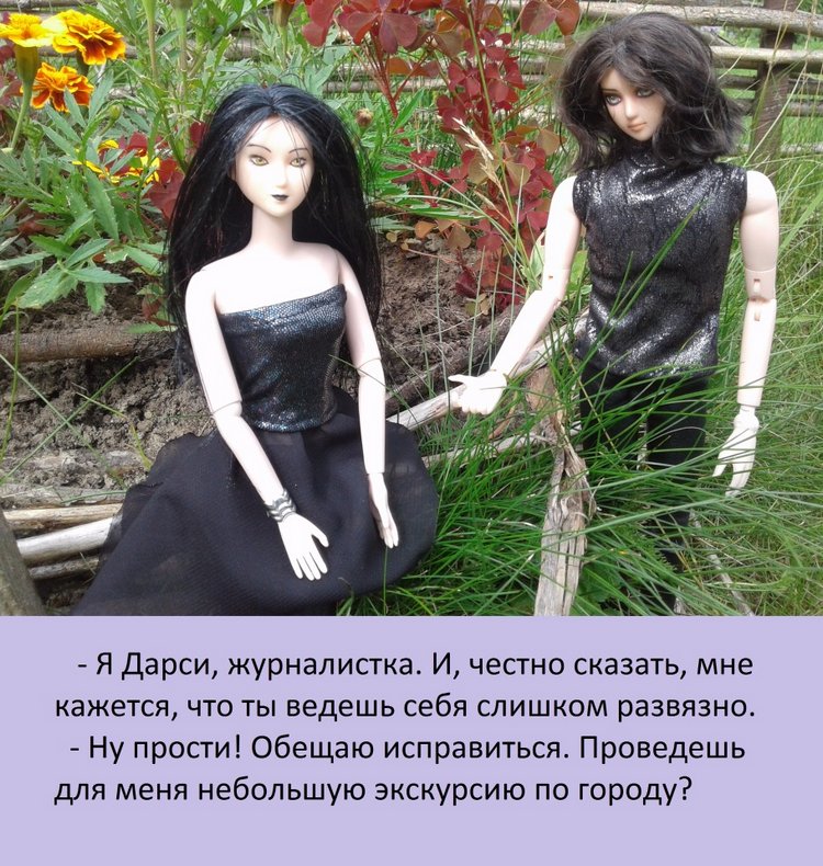 В погоне за мечтой, часть 4