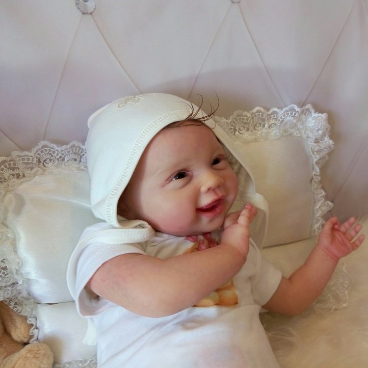 Невероятный позитив — Куклы Реборн (Reborn): работы мастеров (фото 4)