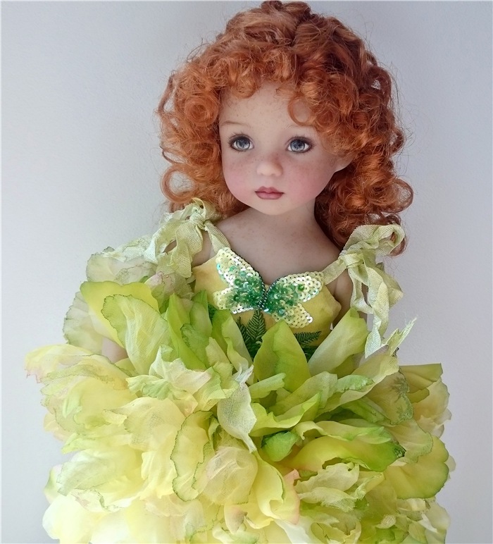 Мои пионы, Мона — Куклы Dianna Effner (Эффнер) из винила: Little Darling (фото 10)