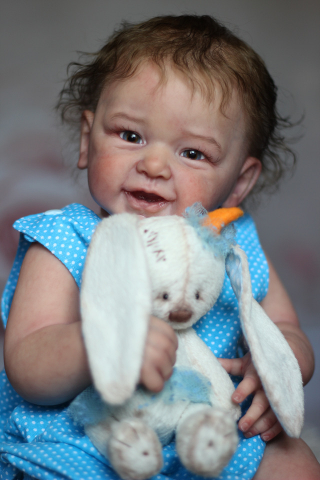 Фенечка. Кукла реборн Преображенской Светланы (фото 4)