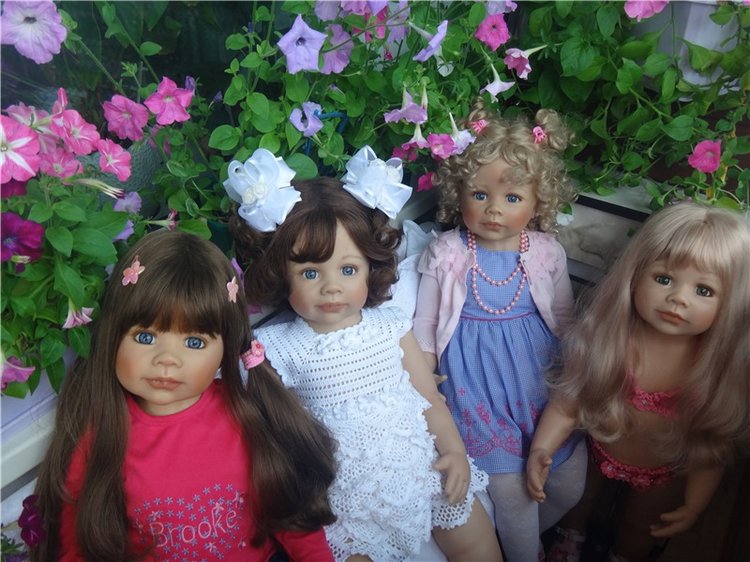 3 года на Бейбиках — Домашние коллекции кукол: фото собраний