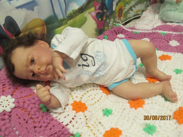 Моя версия Майкла — Куклы Реборн (Reborn): работы мастеров (фото 6)