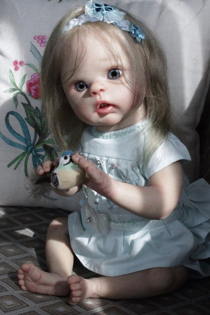 Моя сказочная девочка Луна от Ольги Ауер, Olga Auer