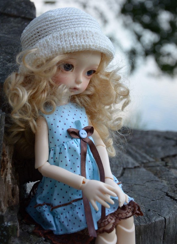 Белокурый ангел! Babette Imda от Soom (фото 2)