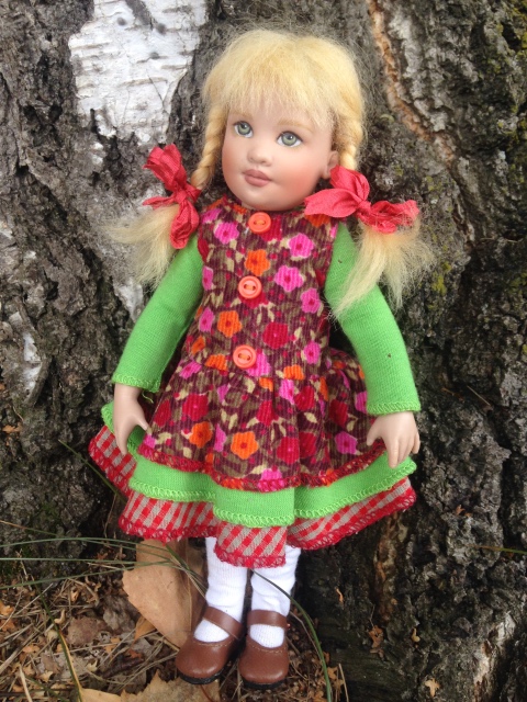 Последние летние выходные на даче с малышкой Авери от H. Kish