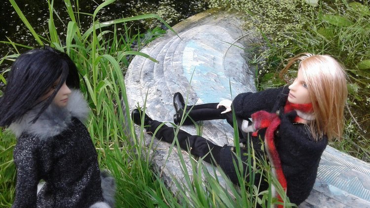 Зимнее солнце. Глава 2. Пруд сбывшихся желаний