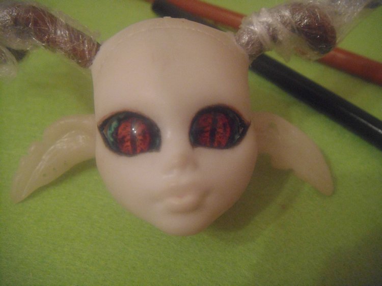 Кукольный эксперимент 5.3: модификация Monster High. Мэйк (ООАК). МК