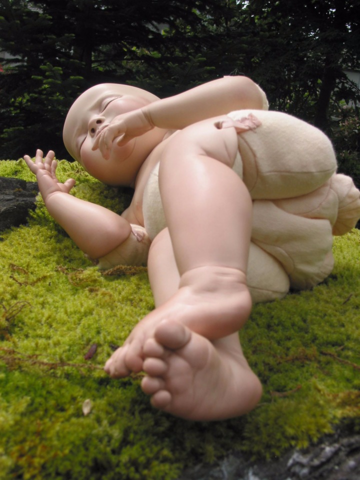 Процесс создания фарфоровых кукол - Джинн Гросс (Jeanne Gross). Часть первая - младенцы