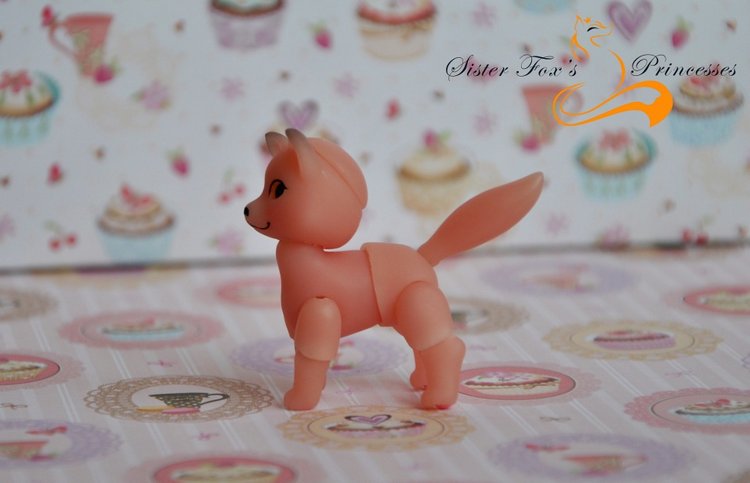 Шарнирные лисята SisterFox (фото 4)