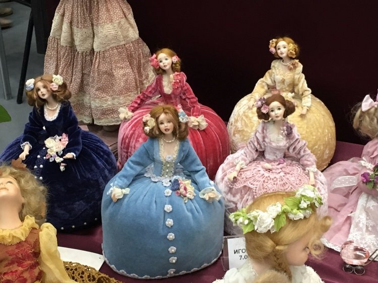 Выставка на Тишинке октябрь 2017 - очень много красоты!!! - часть3