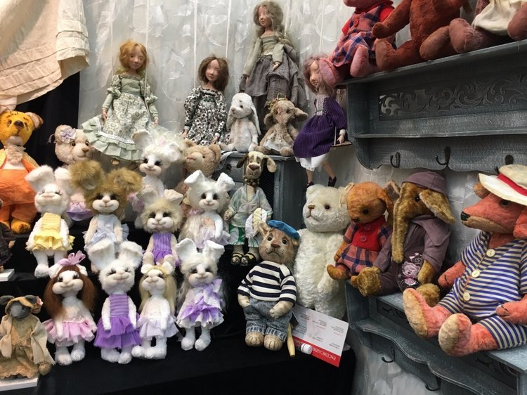 Выставка на Тишинке октябрь 2017 - очень много красоты!!! - часть2