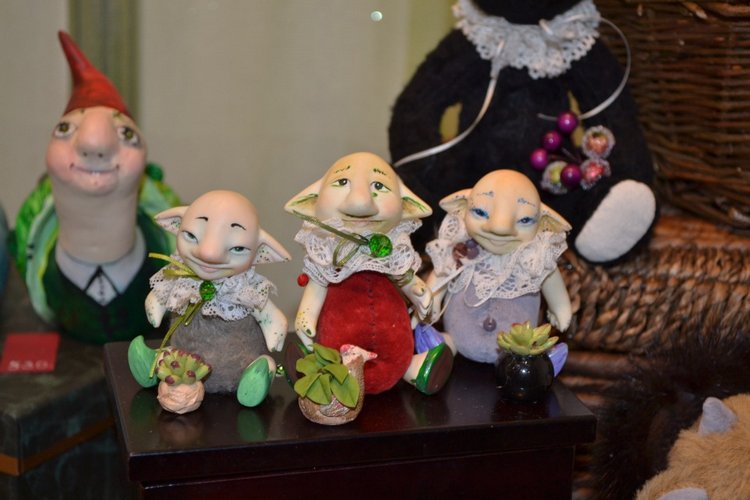 Модна лялька. Осень 2017 — Выставки кукол и мишек Тедди: фоторепортажи