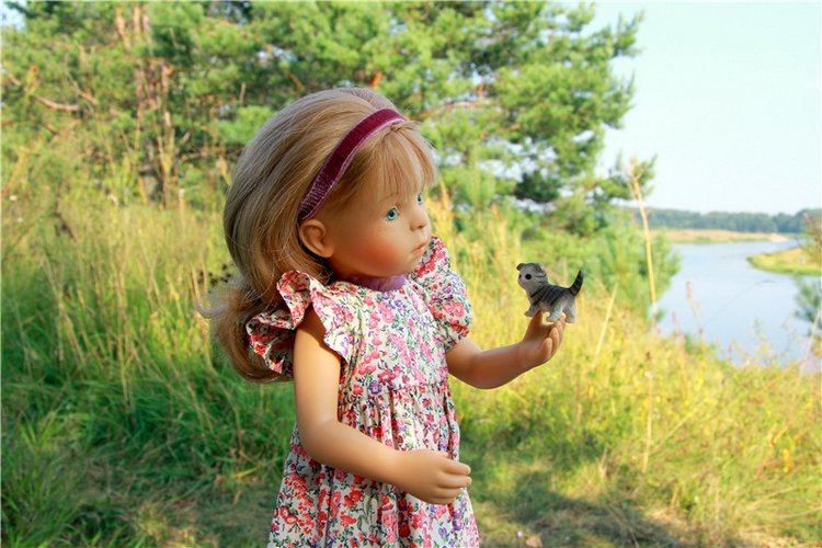 Просто Соня. Уникальные куклы от Сильвии Наттерер | Бэйбики Просто Соня. Уникальные куклы от Сильвии Наттерер