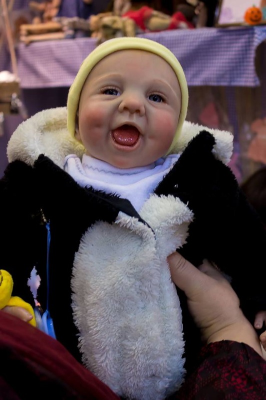 Немного фото с выставки — Куклы Реборн (Reborn): домашние фото (фото 8)