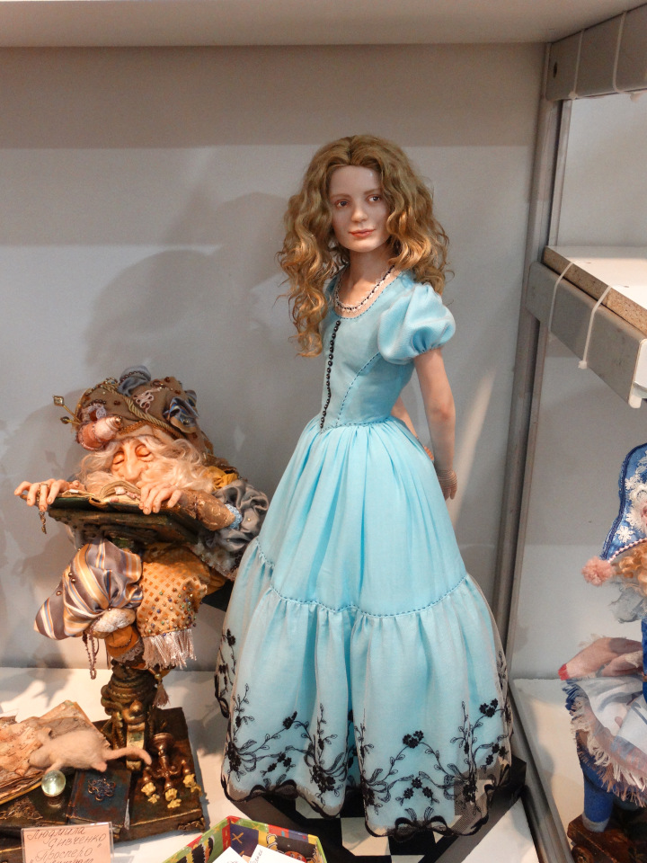 Сбылась моя мечта! Поездка на Салон кукол (фото 4)