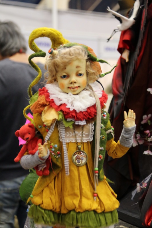 Мое первое знакомство с куклами