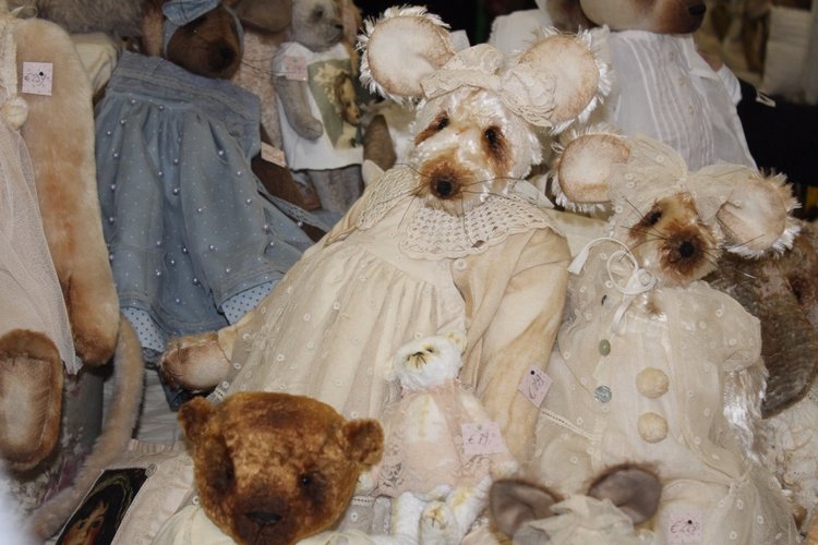 Выставка мишек, кукол и кукольной миниатюры в Голландии 2017 - часть вторая | Бэйбики Выставка мишек, кукол и кукольной миниатюры в Голландии 2017 - часть вторая