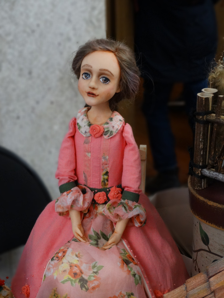 "Мишка с куклою" - замечательная выставка